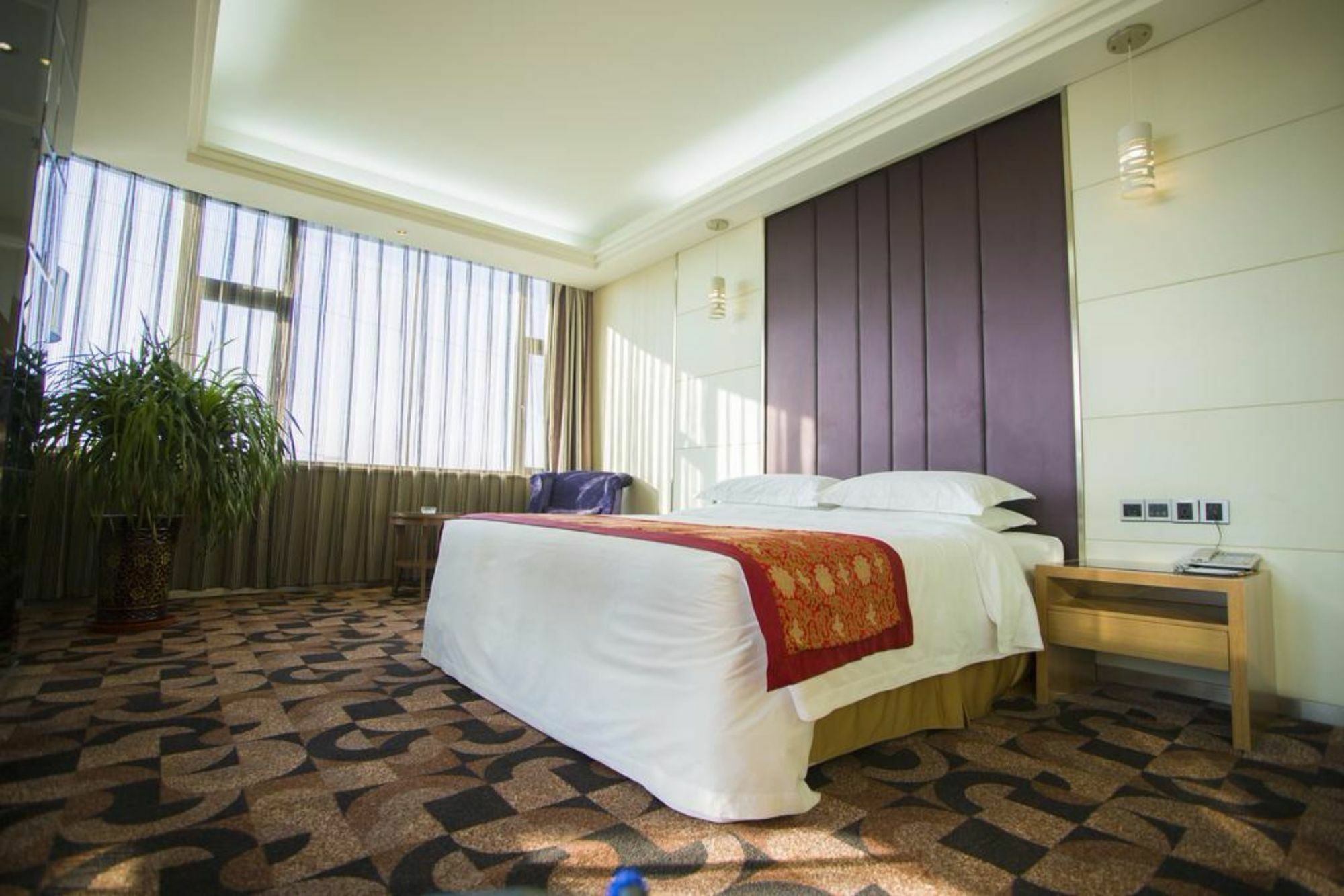 Fuke Jirui Hotel Urumqi Exterior foto